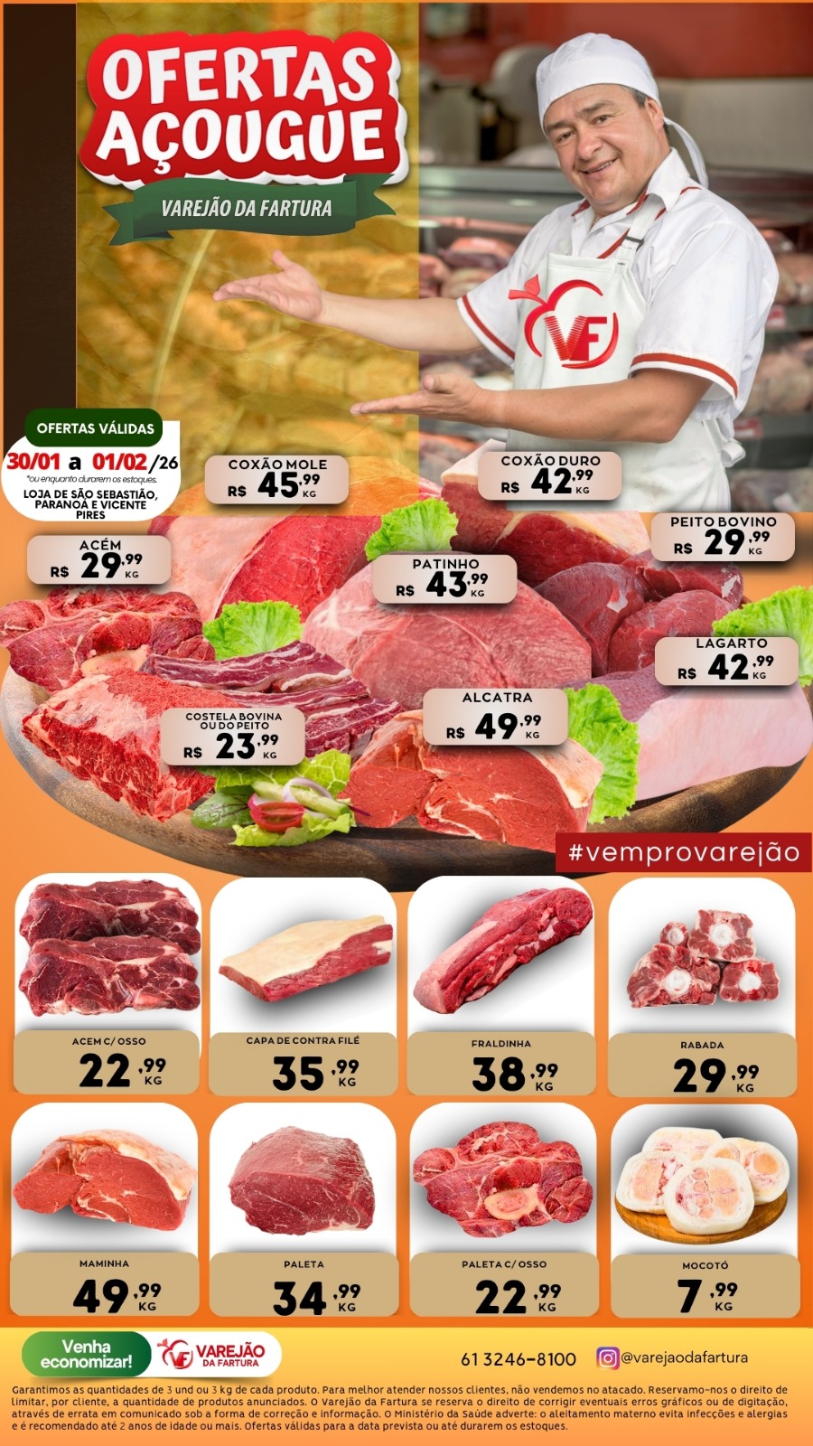 Ofertas Varejão da Fartura